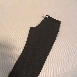 H&M Black Sweatpants/Joggers